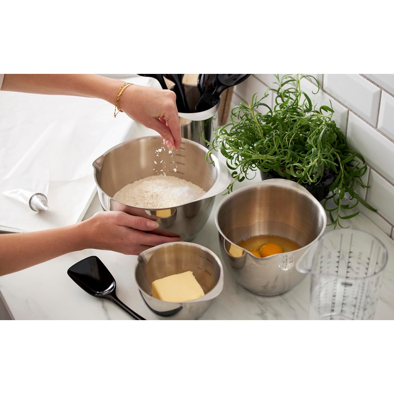 Rosti Margrethe Mixing Bowl 3 Litre Stainless Steel