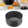 Fryer Basket 2.6L Steel Non Stick Reusable Drainer Basket Universal