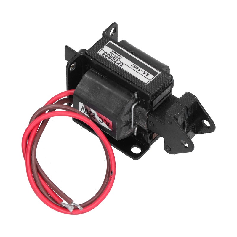 BERM AC Solenoid Electromagnet Traction Push Pull Electric Magnet AC220V