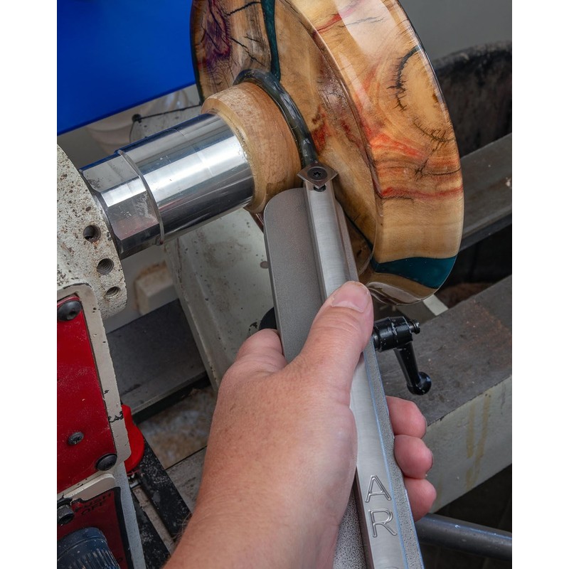 Simple Woodturning Tools Tool Rest Platform with Post and Clamping