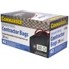 Commander 42 Gallon 2 MIL Black Heavy Duty Trash Bags