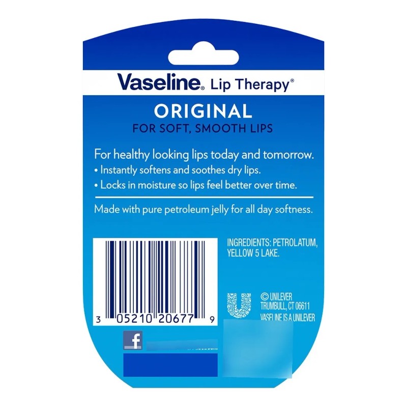 Bálsamo Labios Vaseline Lip Care