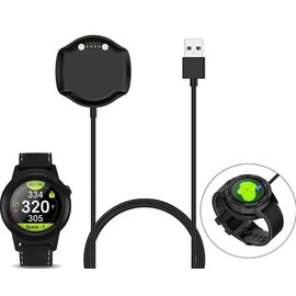 Panlouting USB Ladegerät 100cm Ladekabel Datenkabel kompatibel mit GolfBuddy Aim W10 GPS Uhr