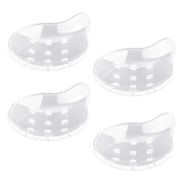 4 Pieces of Porous Transparent Eye Mask, Simple and Creative