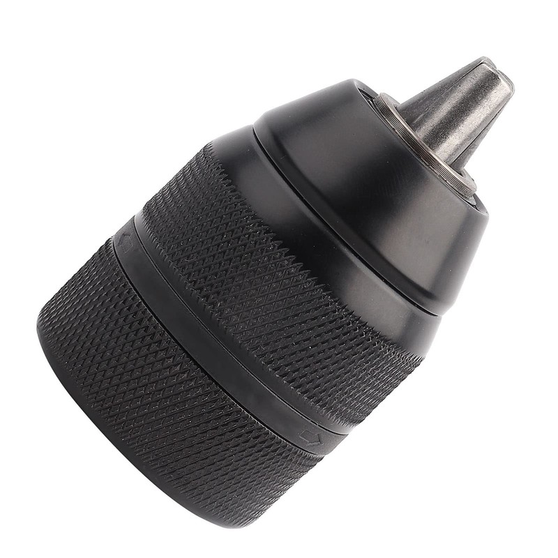 Drill Chuck, Metal Keyless Drill Chuck 1/2-20UNF 13mm Self Locking