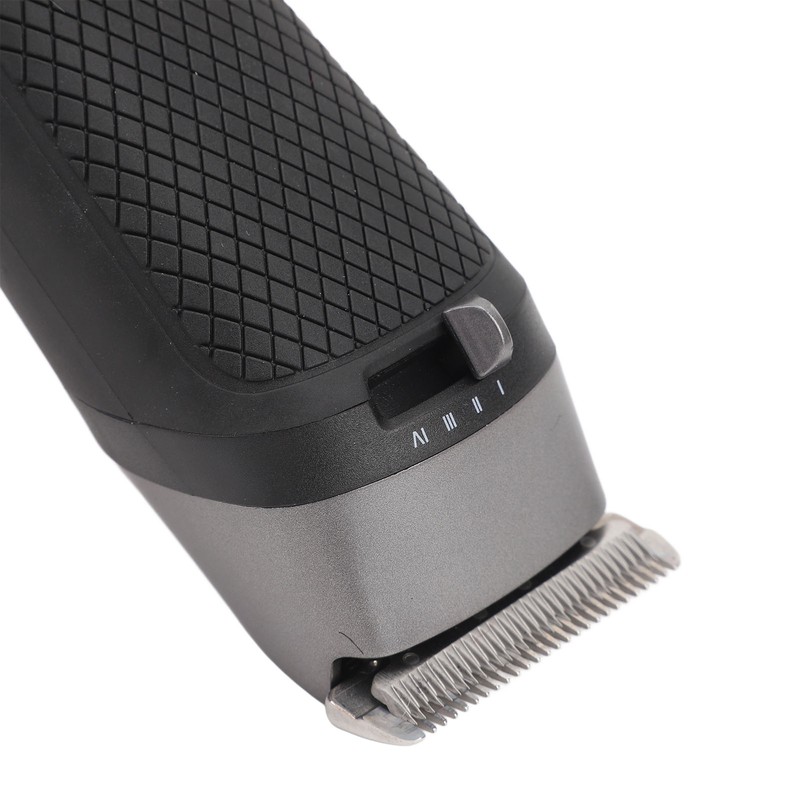 Hair Clipper Kit with Nose Trimmer LCD Display 2 Speed