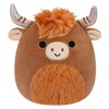Squishmallows 8" Wilfred The Longhorn Cow