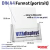 taymar Flyer Stand Leaflet Holder DIN Long