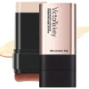 MIRUOKOU (2025 Newest Dual Head Design) Foundation Stick with Brush,