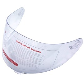 Full Face Motorcycle Helmet Dual Visor Sun Shield Flip up Modular Motocross DOT Approved (Visor, Clear)