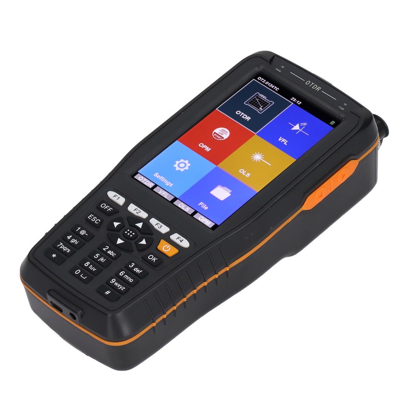 Optical TimeDomain Reflectometer 3.97in Screen 0‑60km ABS Housing 4 in