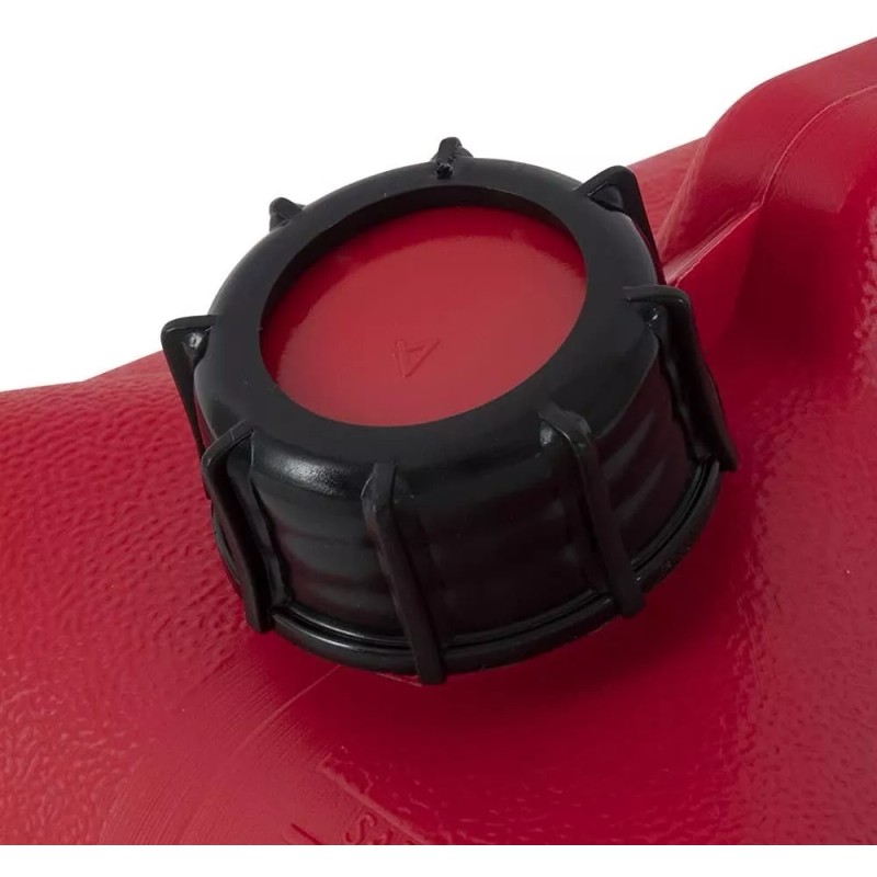 MW Tanque Bidon Rojo Gasolina 8 L Portatil 2 Galones