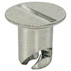 PANELfast Slotted Flush Head Quarter Turn Dzus Fastener, 7/16" x .500" inch Grip, Steel, 10 Pack