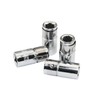YHXiXi 4pcs Square Driver to 1/4Inch Hex Socket Bit Converter