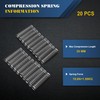 GUNGY Compression Spring Stainless Steel Spring Compression Springs 50 mm