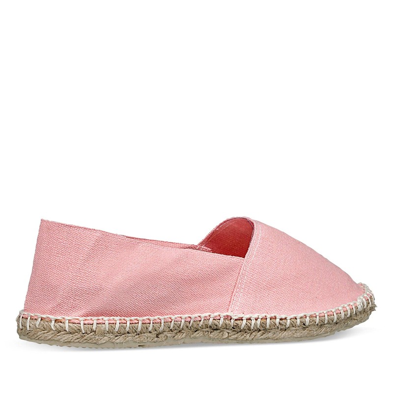 Espadrij l'originale Men's Espadrilles, Classic Green Summer Shoes, Linen (Classic)