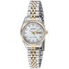 Armitron Women's 75/2475MOP Genuine Crystal Accented Two-Tone Bracelet Watch