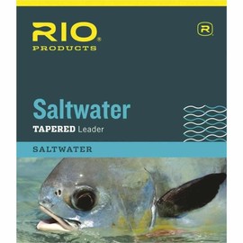 Rio Saltwater Tapered Leader 10ft 3-Pack - 12lb