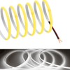 【RYE】COB LED Light Strip, Flexible, High-Density, 5mm Width, Hidden LED