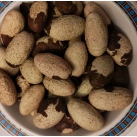Fresh Peeled  Bitter kola nuts, Orogbo kola nuts, Garcinia Kola Nuts  30 Pieces