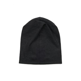 SCHIETWETTER Accessory Children's Hat, Lightweight Beanie, Transition Hat, Thin Headwear, Logo Print, Stretch, Warm, Plain, Anthracite/Rose