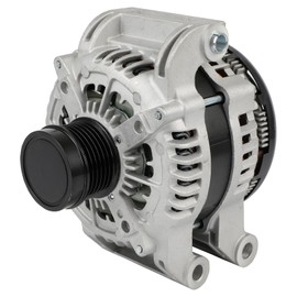 SCITOO SCITOO Alternator Fit for Chrysler 300 11-22 & for Dodge for Challenger 11-22, for Charger, Durango & for Jeep Grand Cherokee 11-20, V8 5.7L- 12V 180Amp CW SC6 Pulley Class, OE# 11575