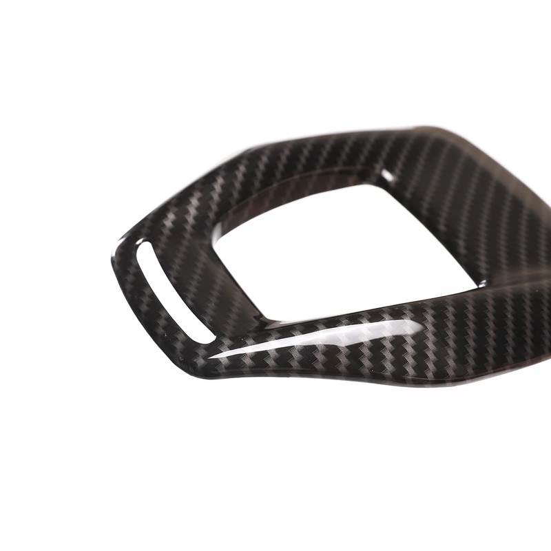 TOYCIDFG Car Gear Shift Knob Panel Cover Trim Frame for