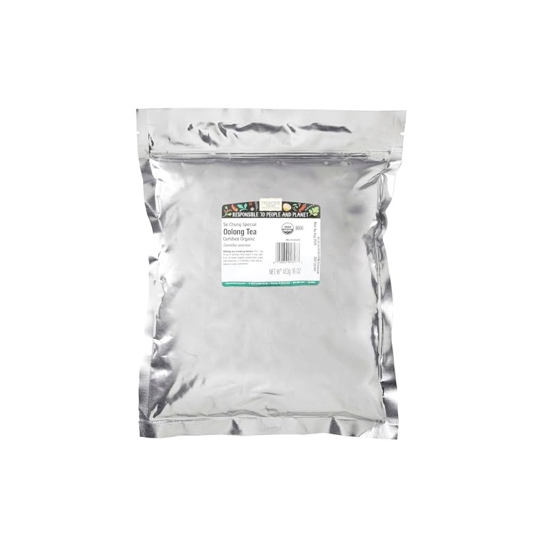 Frontier Co-op Organic Se Chung Special Oolong Tea, 1 Lb