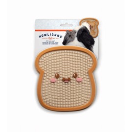 Genuine Fred Howligans Dog Lick Mat, Toast