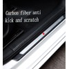 STR-Rear Bumper Protector Guard Scratch Cover Protector Paint Threshold Guard,Front