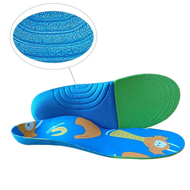 Boowhol Suola Ortopedico per Bambini Suola di Sport Comfort/Solette Interne