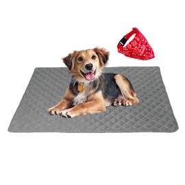 ariika Waterproof Dog Sofa Mat - Durable, Scratch-Resistant - Eco-Friendly Polyester & Cotton Mix, Odor-Free, Ideal for All Breeds - Dog Bed Protector for Sofa, Couch, Floor, Car Seats and Bed