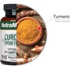 NutraMedix Curcumin - 500mg Turmeric Capsules - Promotes a Healthy