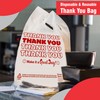 Concession Essentials Concession Essentials Disposable & Reusable Thank You T-Shirt