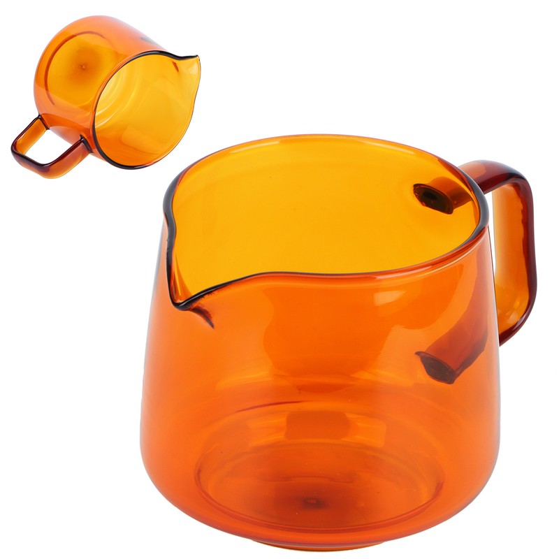550ml Cup Coffee Sharing Cup Borosilicate Glass Cup Household Supplies