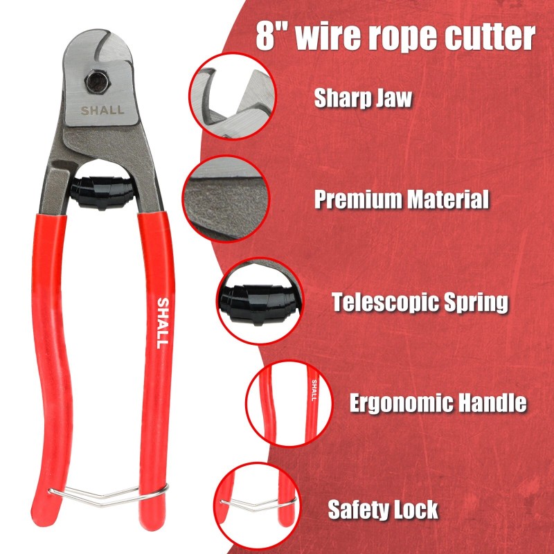 Cutters SHALL Bolt Cutters,14" Heavy Duty Bolt Cutter,8" Bolt Cutter
