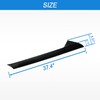 CARMOCAR Outer Windshield Pillar Trim Panel Molding Front Left (Driver