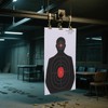 50 Pack Paper Shooting Targets 14x22 Inch -Large Silhouette Target