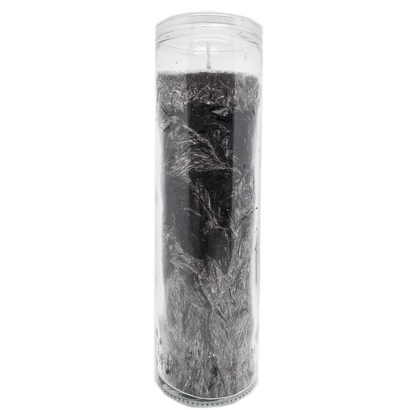 Break UP-Palm Wax Spiritual Intention Spell Candle-[Black] | Vela CASA