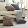 45x45 Plain Solid Colour Cushion Cover Decorative Pillow Case Home,