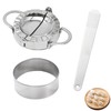3 PCS Dumpling Maker Set, Dumpling Maker, Gyoza Maker, Ravioli