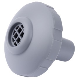 UASAM 11070 & 12364 Swimming Pool Inlet/Outlet Nozzle Strainer Connector, 1-1/4 in Pool Inlet Strainer Connector, Fit for Intex 25022E Above Ground Pool Water Jet Connector Replacement Parts