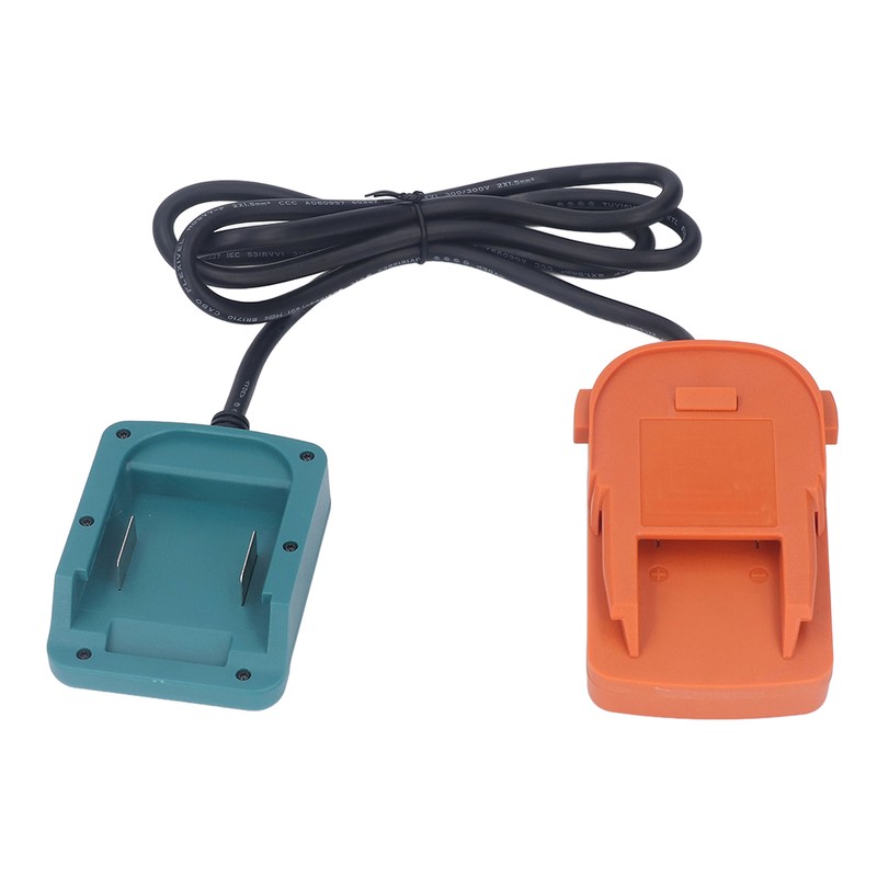 Battery Adapter Power Converter Tool ABS 1.5m 18V for BL1815