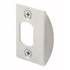 Prime-Line E 2457 Latch Strike Plate, Satin Nickel Finish (2