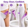 Portable Silicone Female Urinal Funnel – Reusable Stand-Up Peeing Device