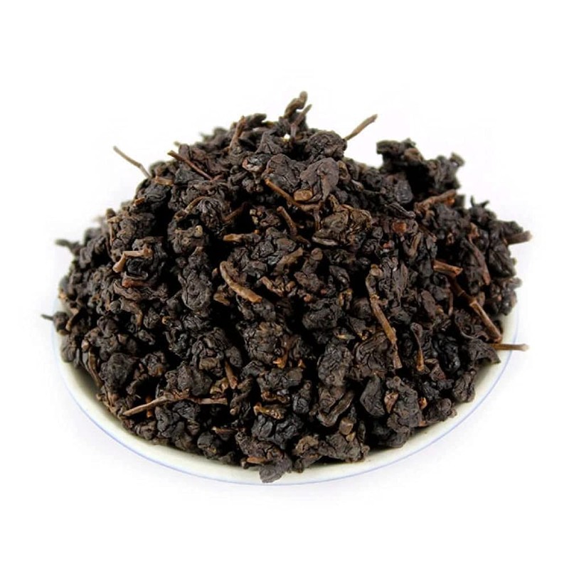 Decaffeinated Oolong Tea Loose Leaf, Hot or Cold Brew, Smoky,