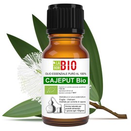 CajeputÖl Bio Ätherisches Öl 100% Reines 10 ml - Aromatherapie Kosmetik Therapeutische - Laborbio