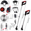 Unbranded 2500W Electric Cordless Grass String Trimmer Lawn Cutter Edger