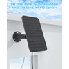 5W Solar Panel for Blink Camera Outdoor, Solar Panel Charger