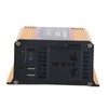 Car Inverter 3000W Dual USB Auto Power Converter Modified Sine